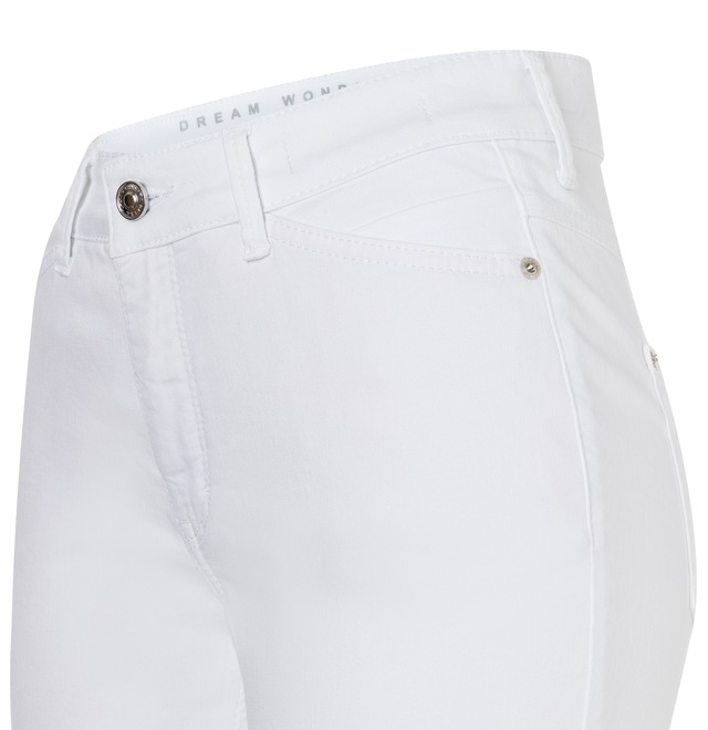 MAC 7/8-Jeans »Dream Summer« verkürzt mit Schlitz am Saum