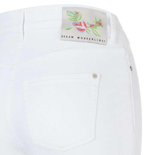 MAC 7/8-Jeans »Dream Summer« verkürzt mit Schlitz am Saum
