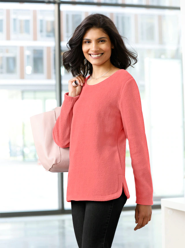 Classic Basics Fleeceshirt »Fleece-Shirt« 1 Stk.