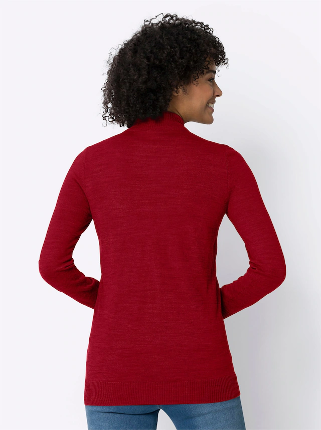 Classic Basics Stehkragenpullover »Pullover«