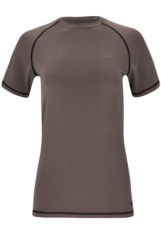 WHISTLER T-Shirt »Athene« mit hohem Rundhalsausschnitt