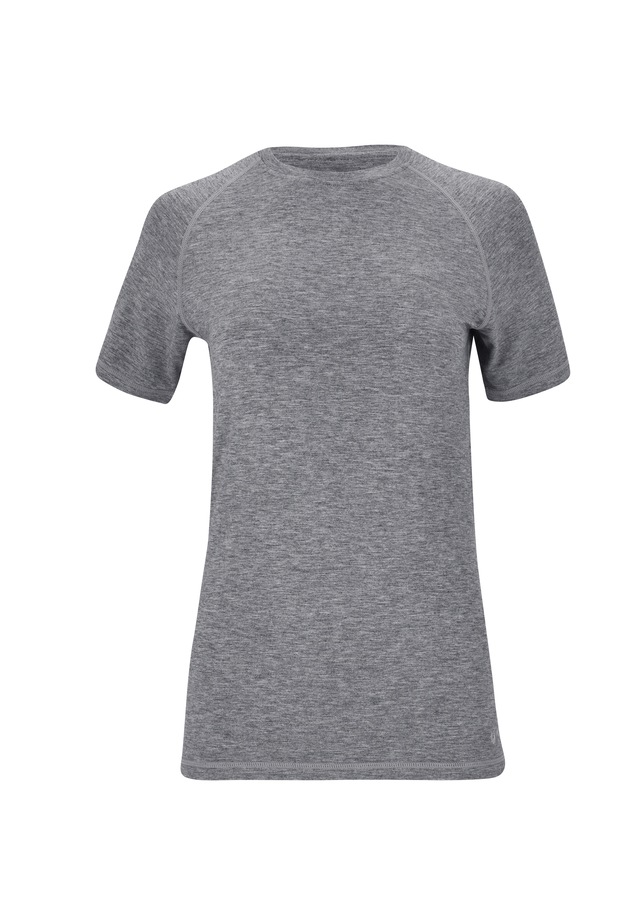 WHISTLER T-Shirt »Athene« mit hohem Rundhalsausschnitt