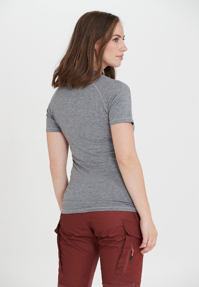 WHISTLER T-Shirt »Athene« mit hohem Rundhalsausschnitt