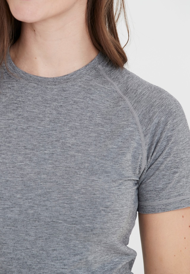 WHISTLER T-Shirt »Athene« mit hohem Rundhalsausschnitt