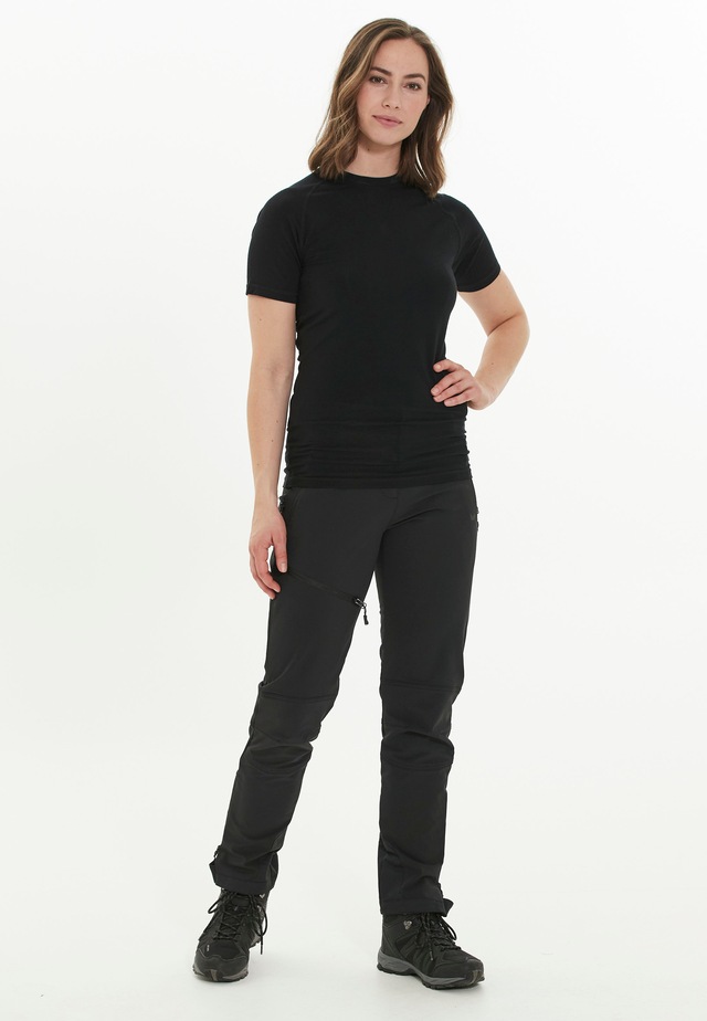 WHISTLER T-Shirt »Athene« mit hohem Rundhalsausschnitt