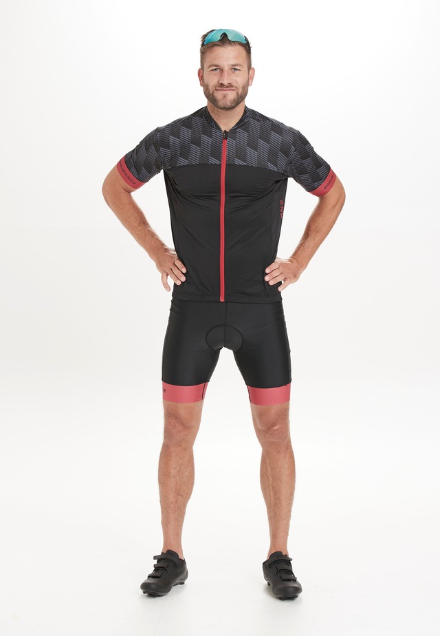 ENDURANCE Radhose »Manhatten« mit praktischer Quick-Dry-Funktion