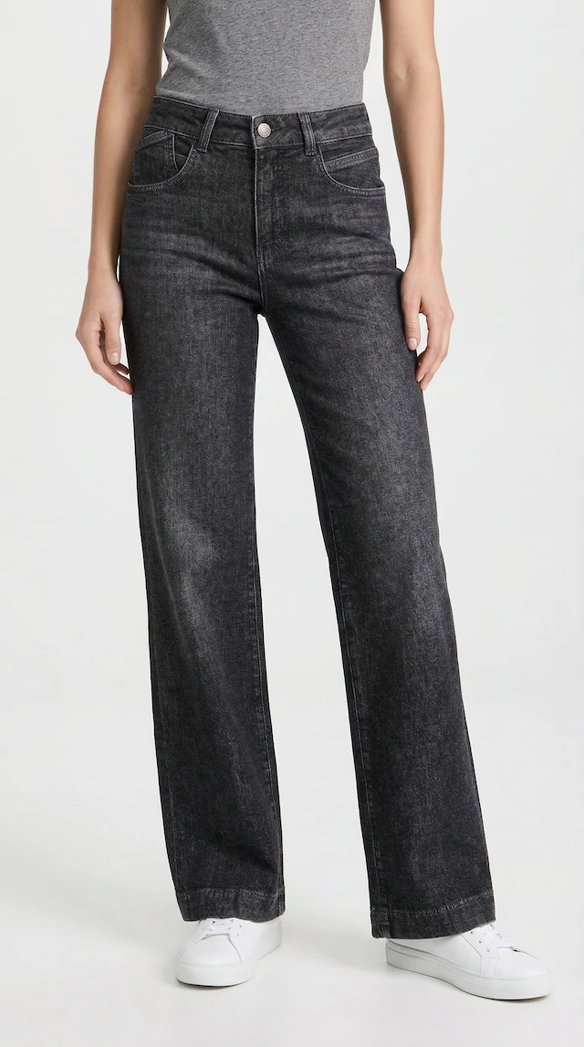 MAC Jerseyhose »Shirt-Hose Palazzo Cropped«