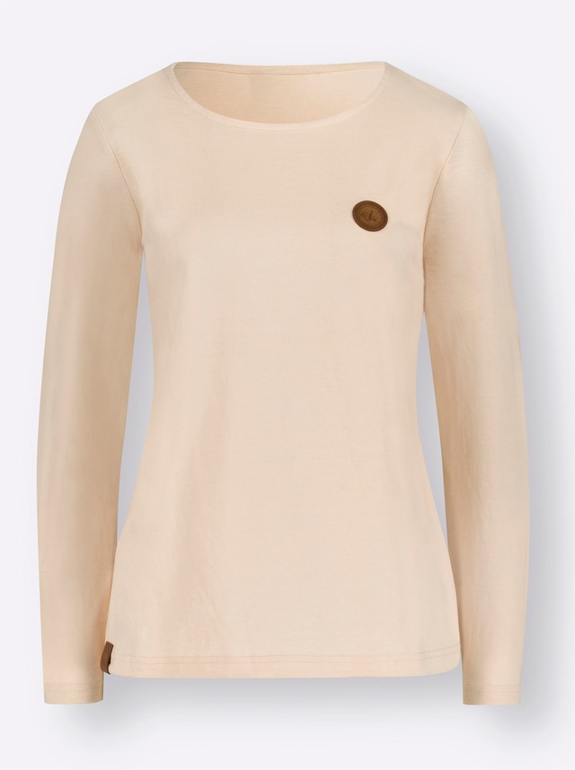 Casual Looks Rundhalsshirt »Shirt« 1 Stk.
