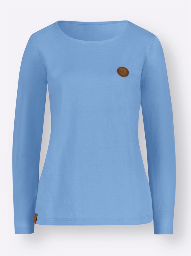 Casual Looks Rundhalsshirt »Shirt« 1 Stk.