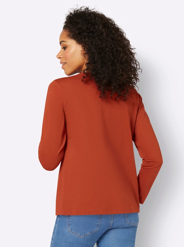 Casual Looks Rundhalsshirt »Shirt« 1 Stk.