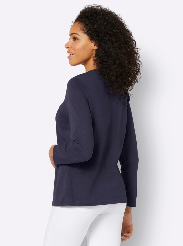 Casual Looks Rundhalsshirt »Shirt« 1 Stk.