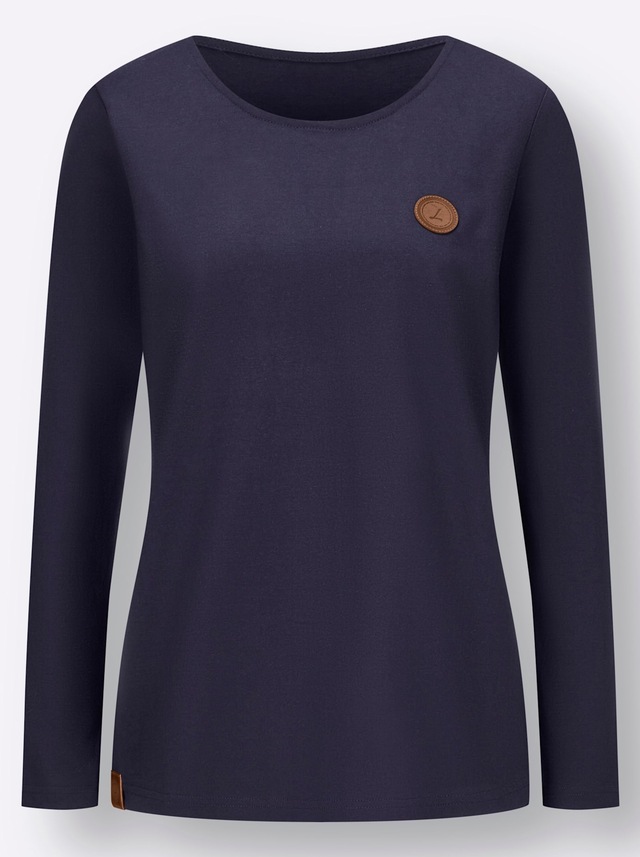 Casual Looks Rundhalsshirt »Shirt« 1 Stk.