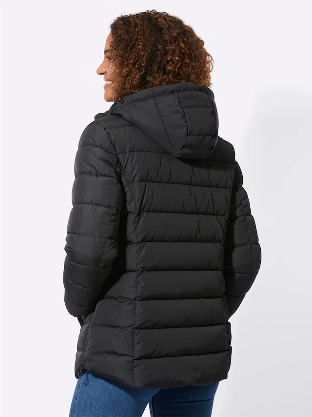 Casual Looks Steppjacke mit Kapuze