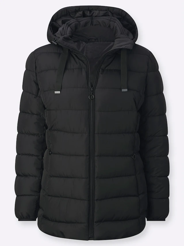 Casual Looks Steppjacke mit Kapuze