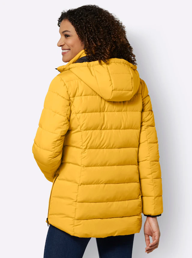 Casual Looks Steppjacke mit Kapuze