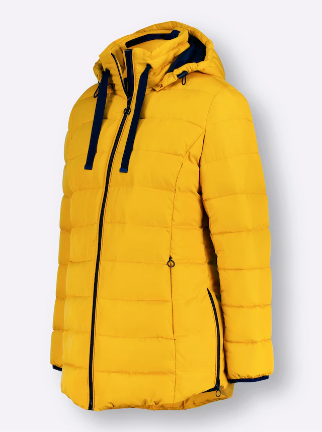 Casual Looks Steppjacke mit Kapuze