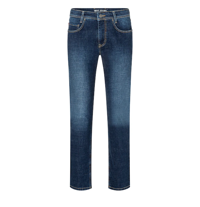 MAC Straight-Jeans »Arne« in gepflegter Optik, mit Stretch