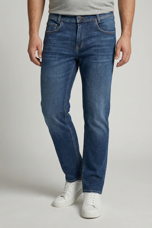 MAC Straight-Jeans »Arne« in gepflegter Optik, mit Stretch