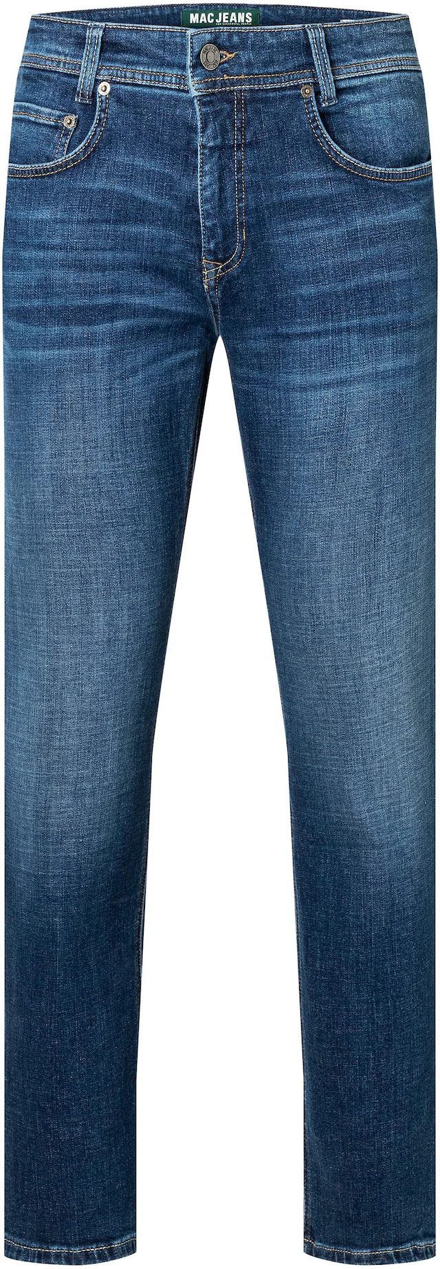 MAC Straight-Jeans »Arne« in gepflegter Optik, mit Stretch