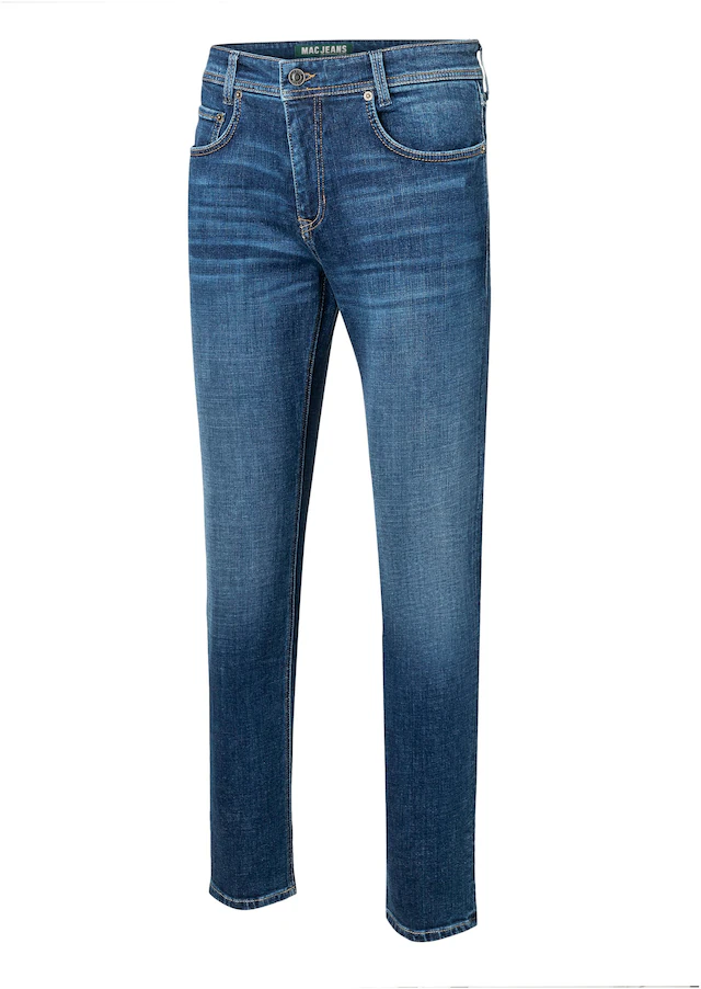 MAC Straight-Jeans »Arne« in gepflegter Optik, mit Stretch
