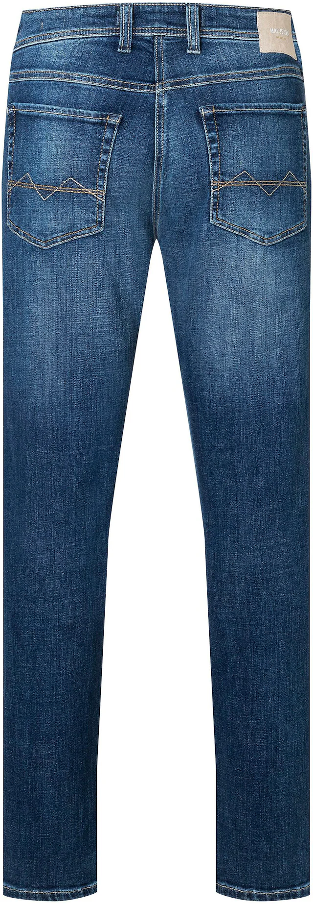 MAC Straight-Jeans »Arne« in gepflegter Optik, mit Stretch