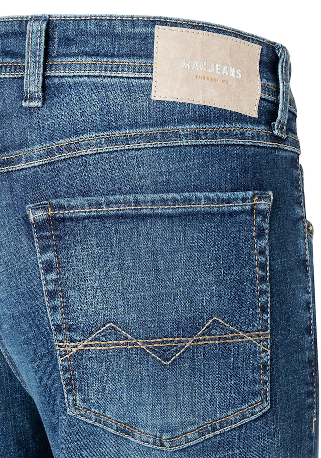 MAC Straight-Jeans »Arne« in gepflegter Optik, mit Stretch