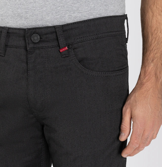 MAC Straight-Jeans »Arne« in gepflegter Optik, mit Stretch