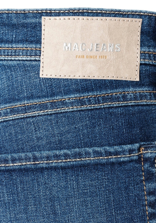 MAC Straight-Jeans »Arne« in gepflegter Optik, mit Stretch