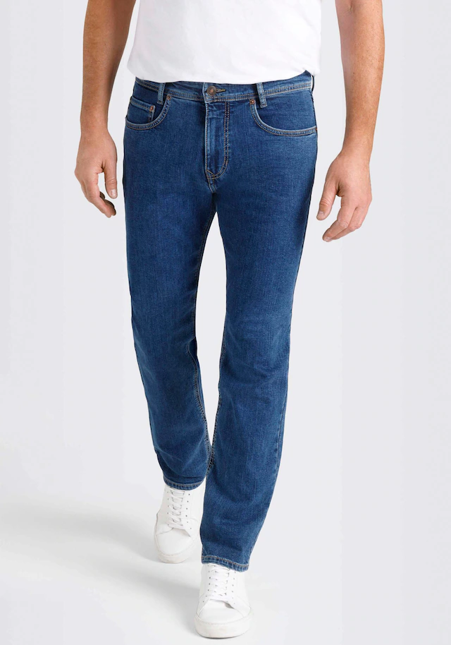 MAC Straight-Jeans »Arne« in gepflegter Optik, mit Stretch