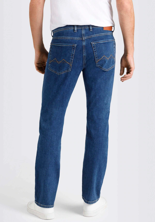 MAC Straight-Jeans »Arne« in gepflegter Optik, mit Stretch
