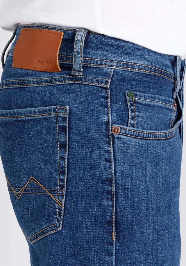 MAC Straight-Jeans »Arne« in gepflegter Optik, mit Stretch