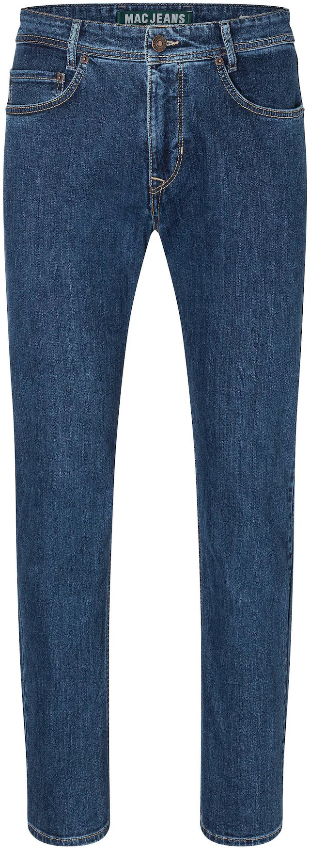 MAC Straight-Jeans »Arne« in gepflegter Optik, mit Stretch