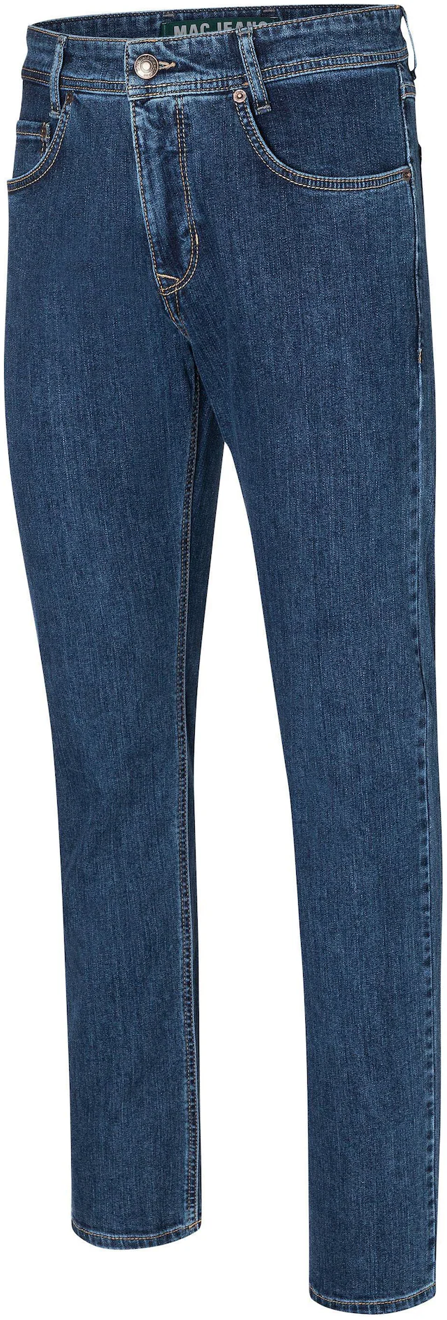 MAC Straight-Jeans »Arne« in gepflegter Optik, mit Stretch