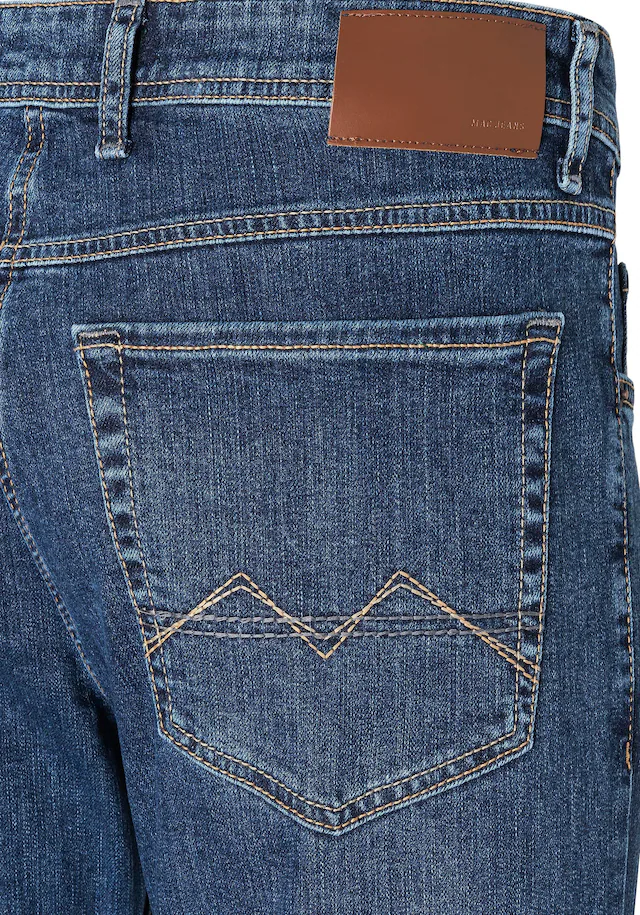 MAC Straight-Jeans »Arne« in gepflegter Optik, mit Stretch