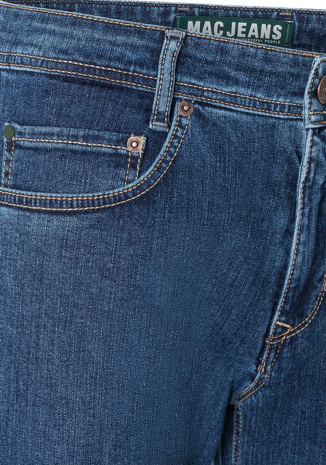 MAC Straight-Jeans »Arne« in gepflegter Optik, mit Stretch
