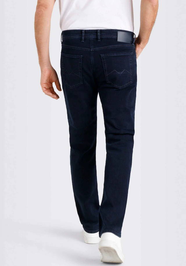 MAC Straight-Jeans »Arne« in gepflegter Optik, mit Stretch