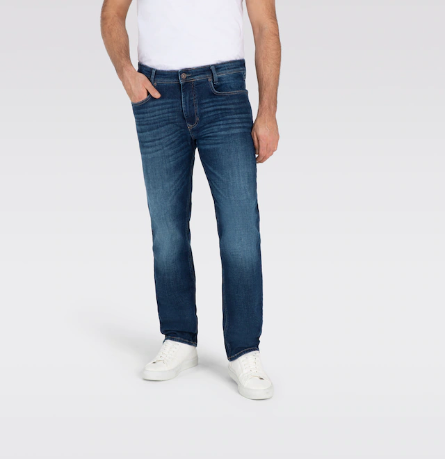 MAC Straight-Jeans »Arne« in gepflegter Optik, mit Stretch