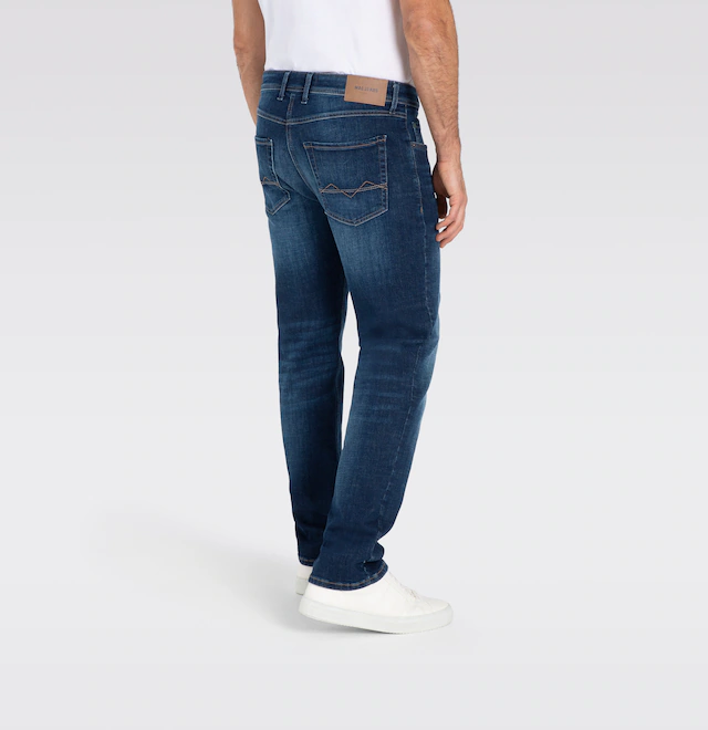 MAC Straight-Jeans »Arne« in gepflegter Optik, mit Stretch