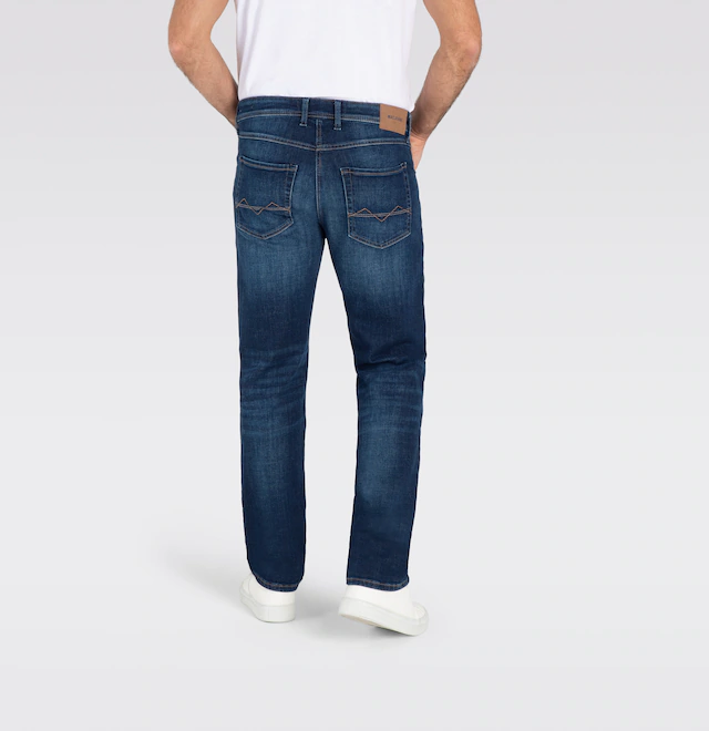 MAC Straight-Jeans »Arne« in gepflegter Optik, mit Stretch
