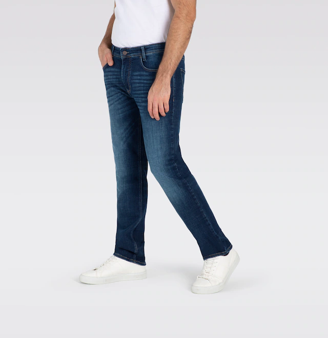 MAC Straight-Jeans »Arne« in gepflegter Optik, mit Stretch