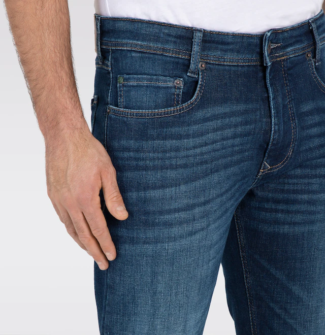 MAC Straight-Jeans »Arne« in gepflegter Optik, mit Stretch