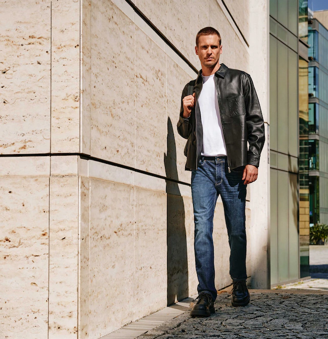 MAC Straight-Jeans »Arne« in gepflegter Optik, mit Stretch