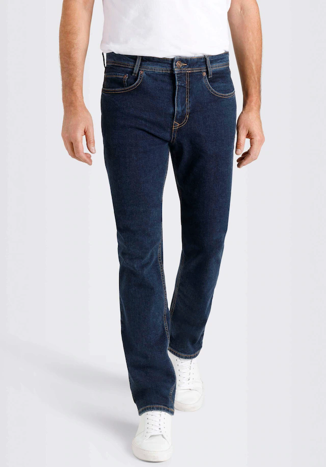 MAC Straight-Jeans »Arne« in gepflegter Optik, mit Stretch
