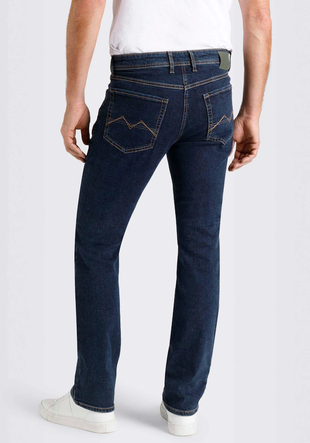 MAC Straight-Jeans »Arne« in gepflegter Optik, mit Stretch