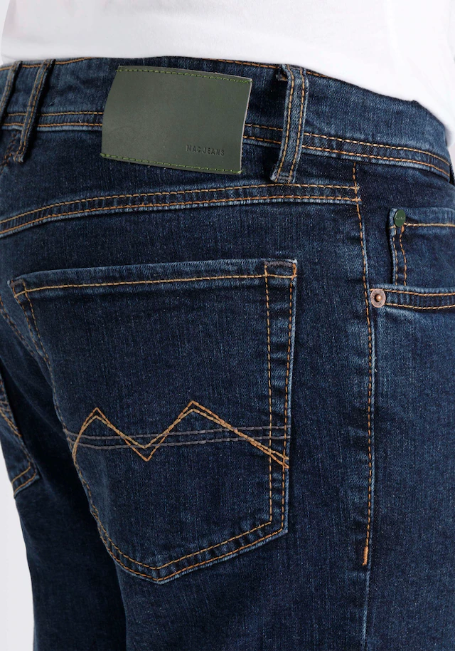 MAC Straight-Jeans »Arne« in gepflegter Optik, mit Stretch