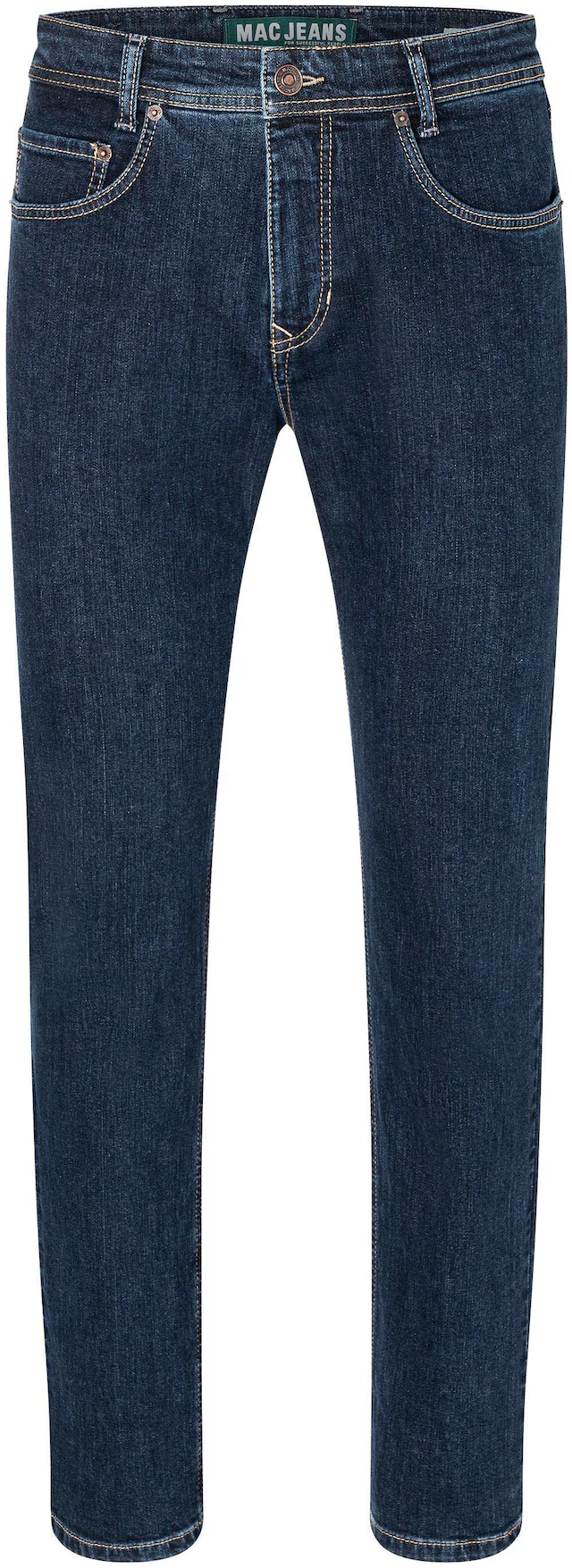 MAC Straight-Jeans »Arne« in gepflegter Optik, mit Stretch