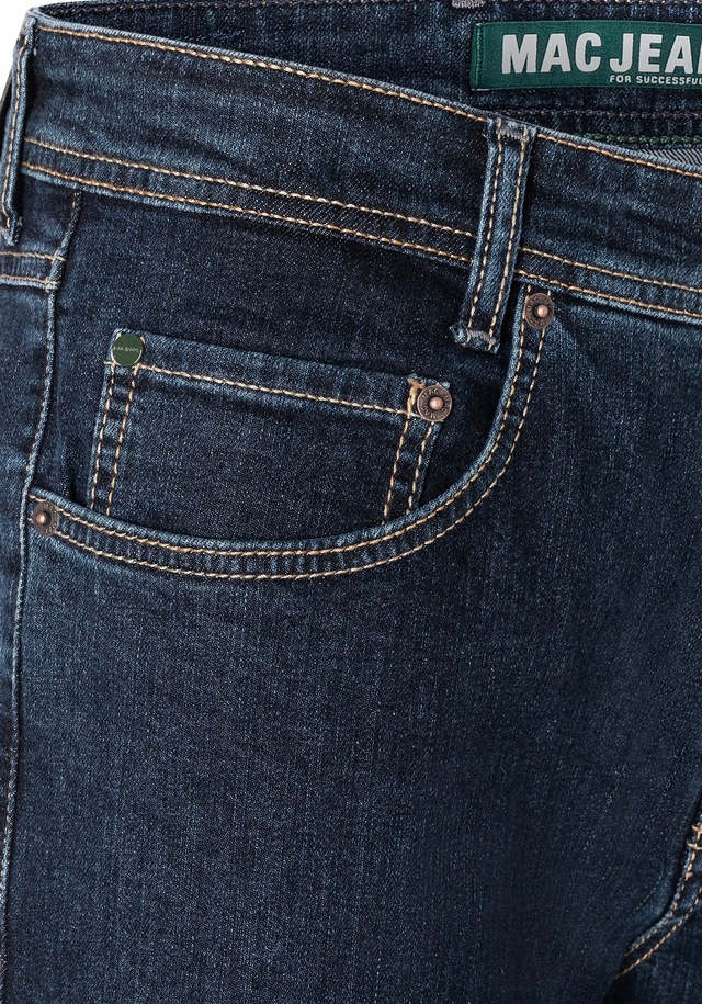 MAC Straight-Jeans »Arne« in gepflegter Optik, mit Stretch