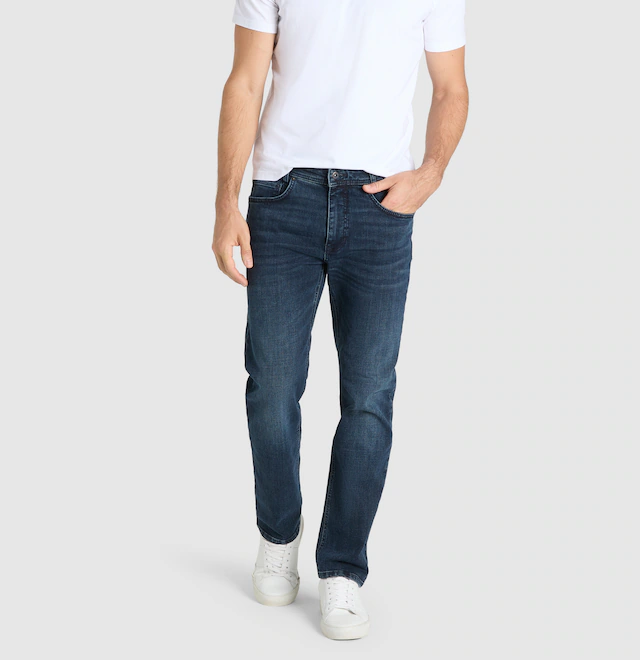 MAC Straight-Jeans »Arne« in gepflegter Optik, mit Stretch