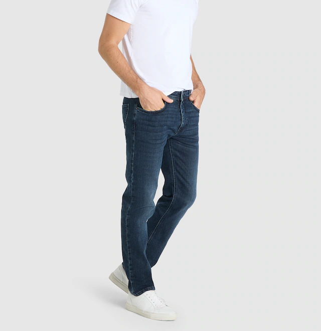 MAC Straight-Jeans »Arne« in gepflegter Optik, mit Stretch