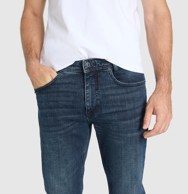 MAC Straight-Jeans »Arne« in gepflegter Optik, mit Stretch